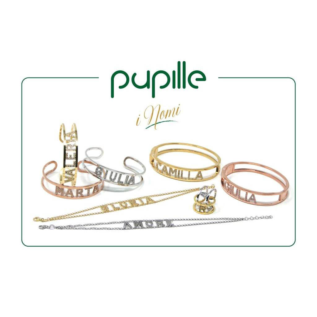 gioielli pupille